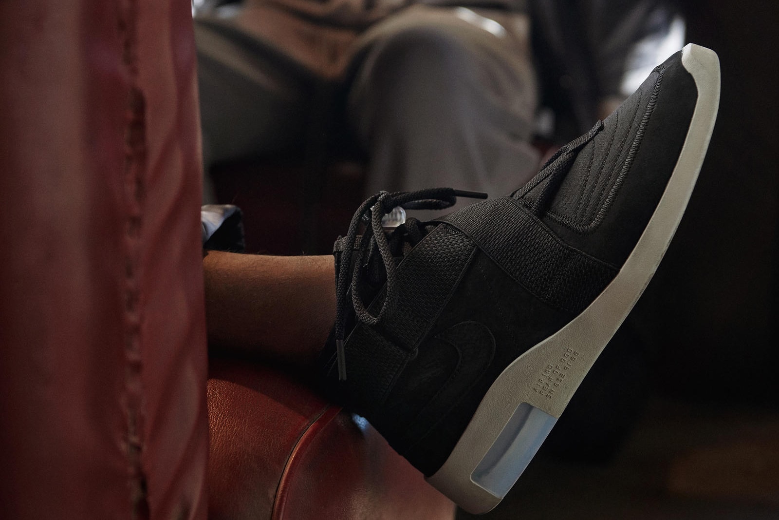 nike fear of god air raid collection photos sortie