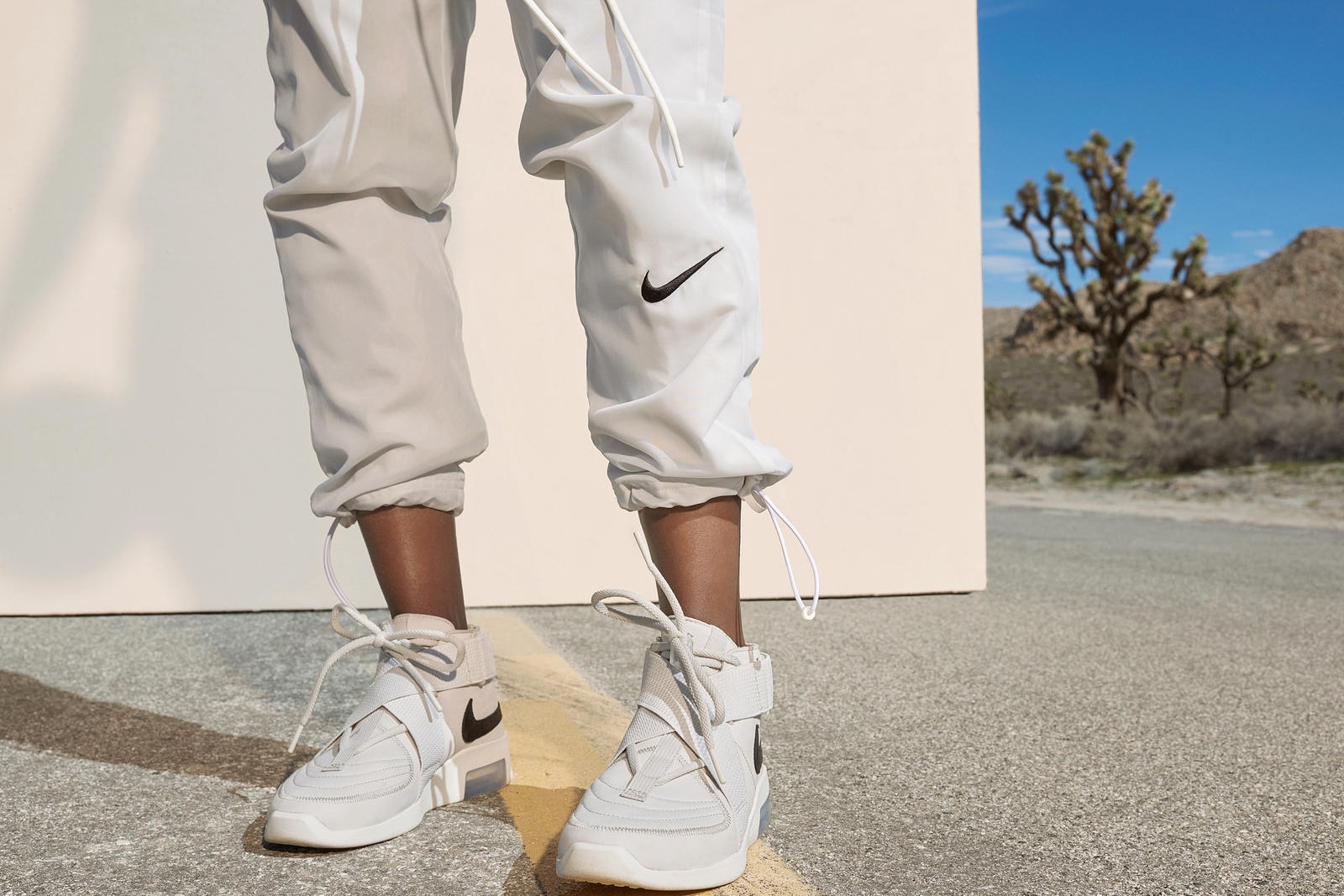 nike fear of god air raid collection photos sortie