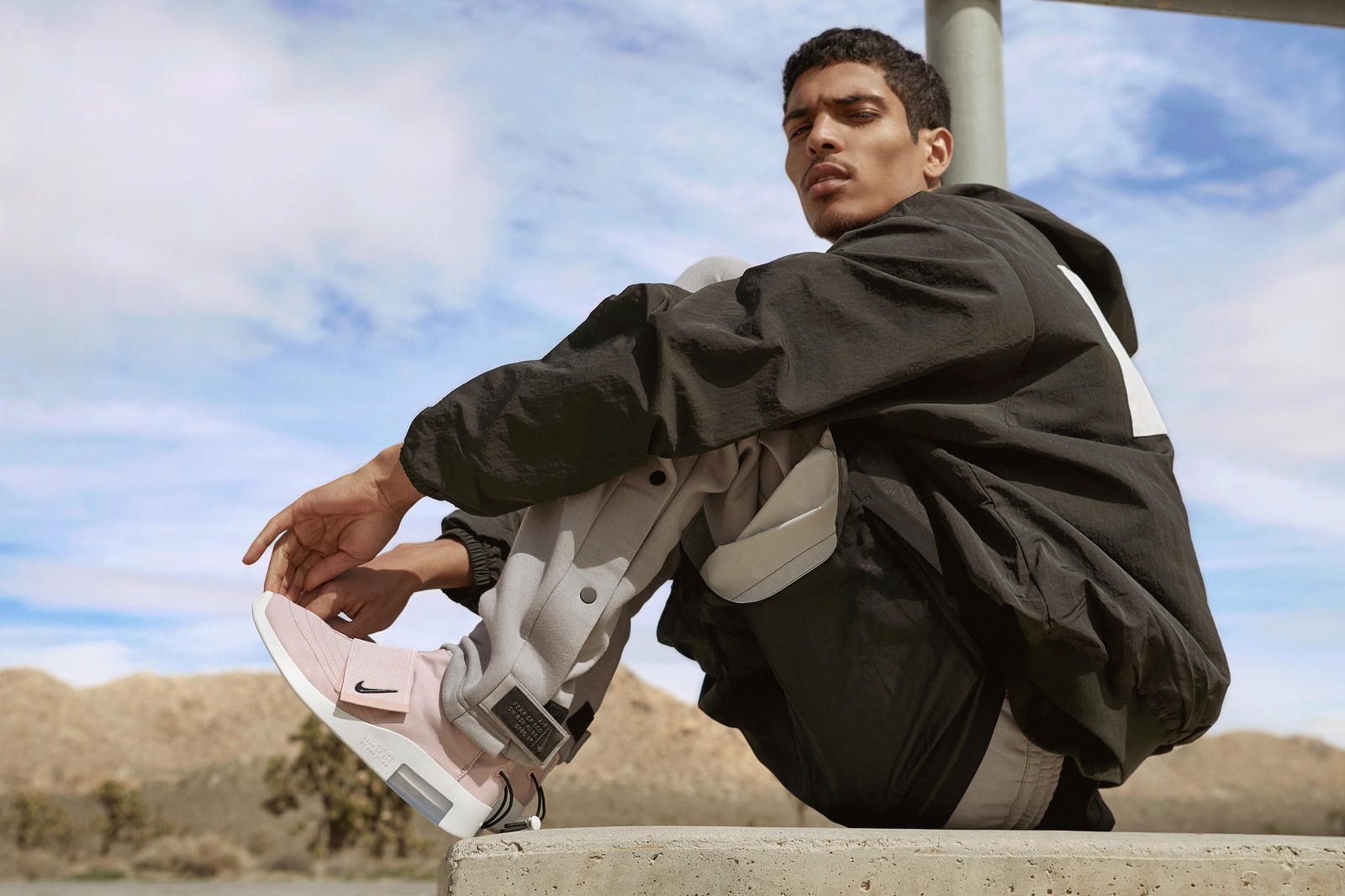 nike fear of god air raid collection photos sortie