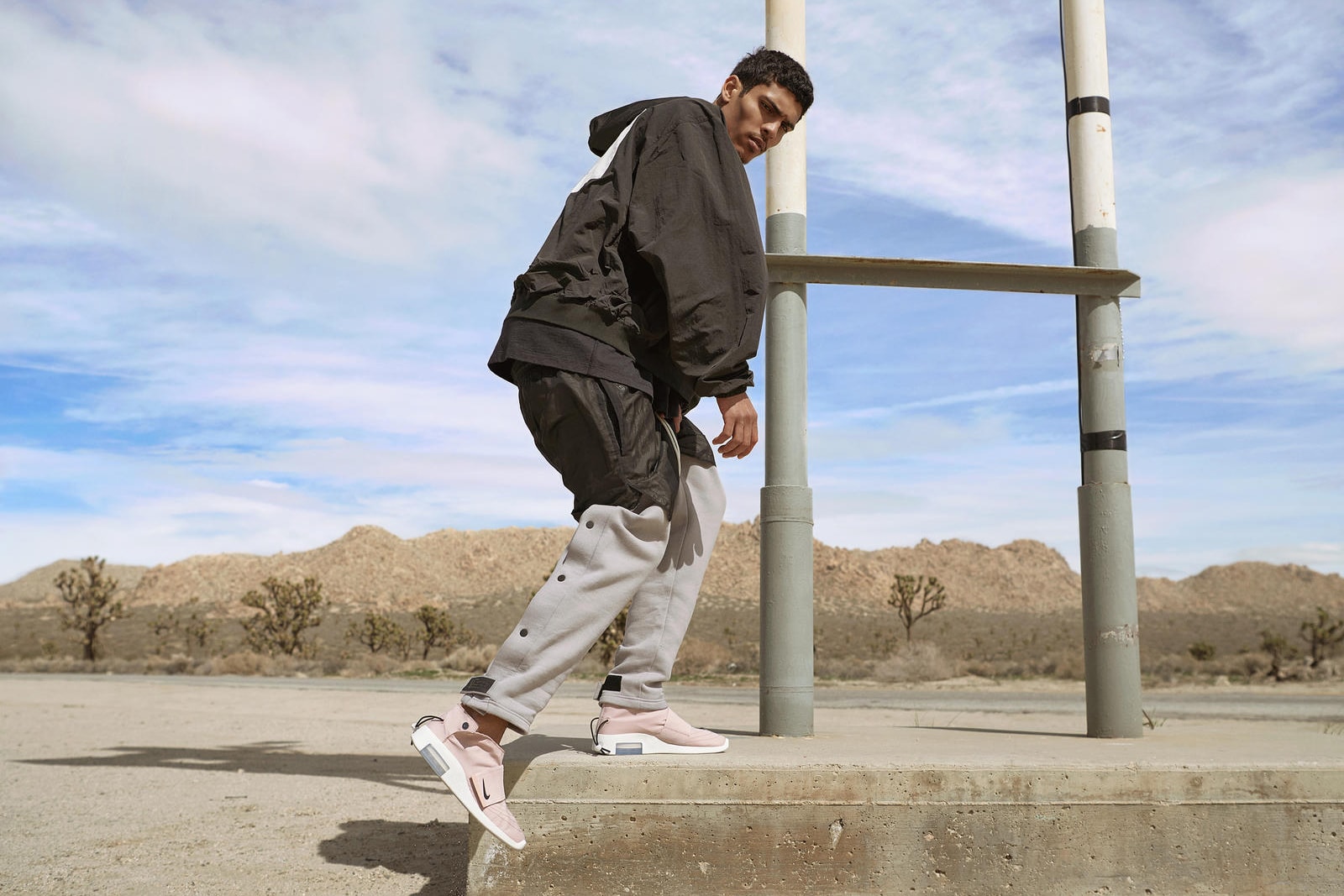 nike fear of god air raid collection photos sortie