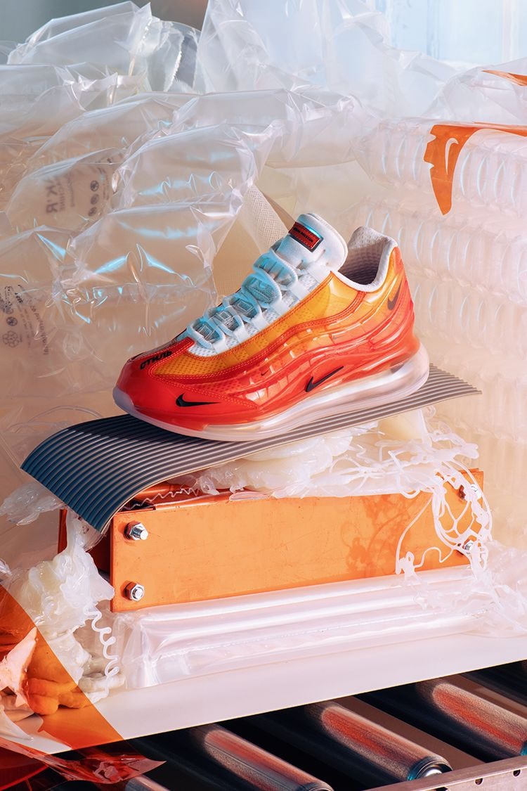 Photo Nike x Heron Preston Air Max 720/95