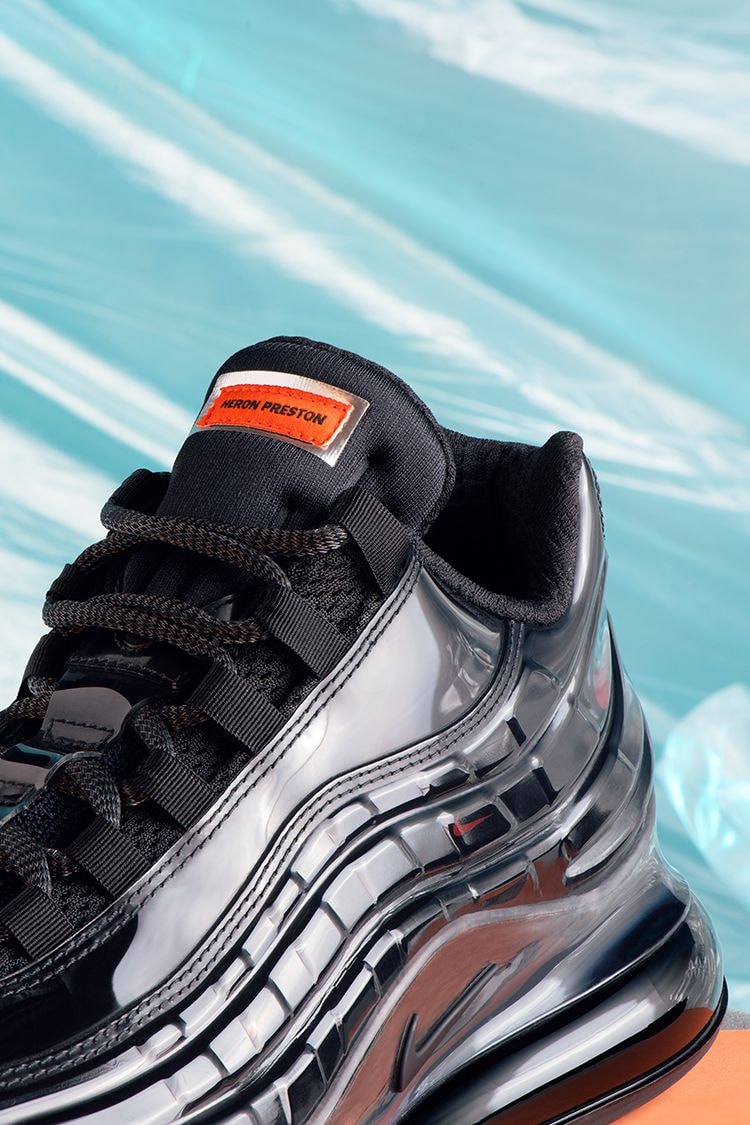 Photo Nike x Heron Preston Air Max 720/95