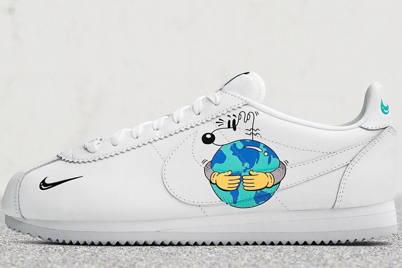 Photo de la collab Nike x Steven Harrington