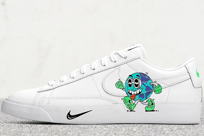 Photo de la collab Nike x Steven Harrington