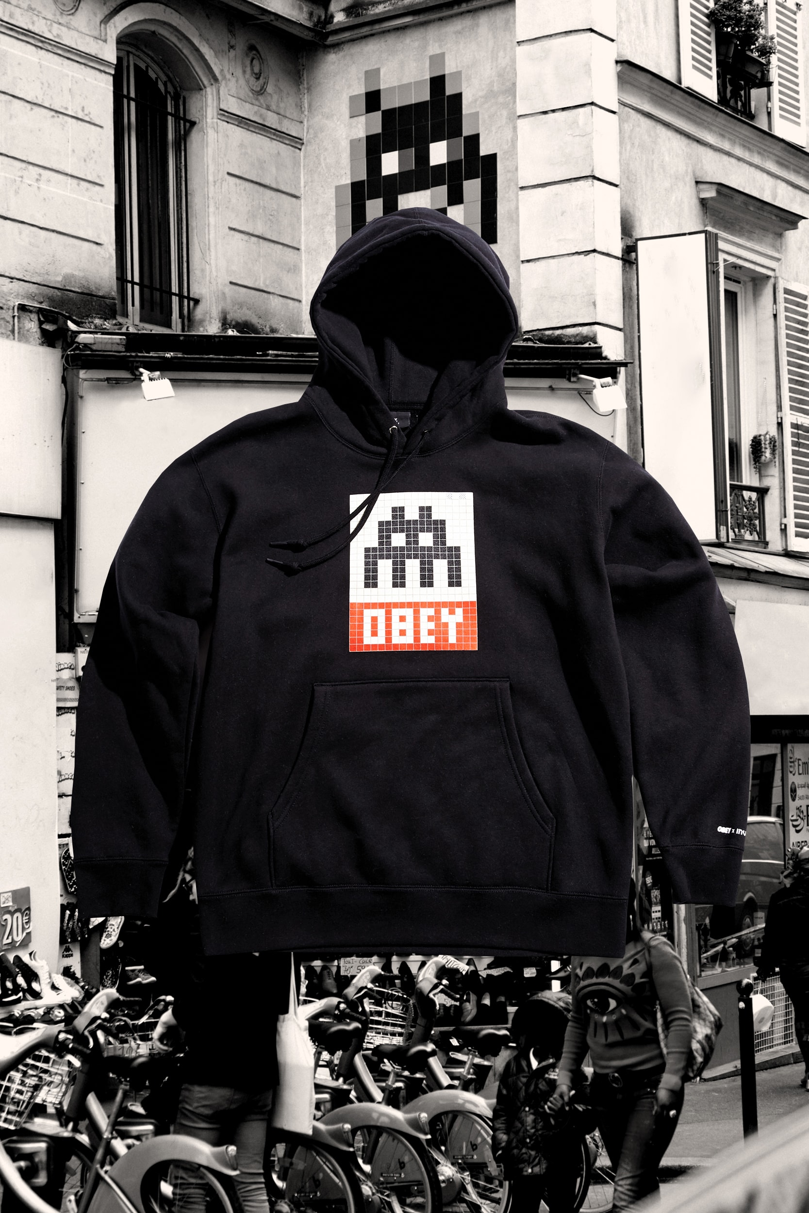 OBEY Invader Collection Photos