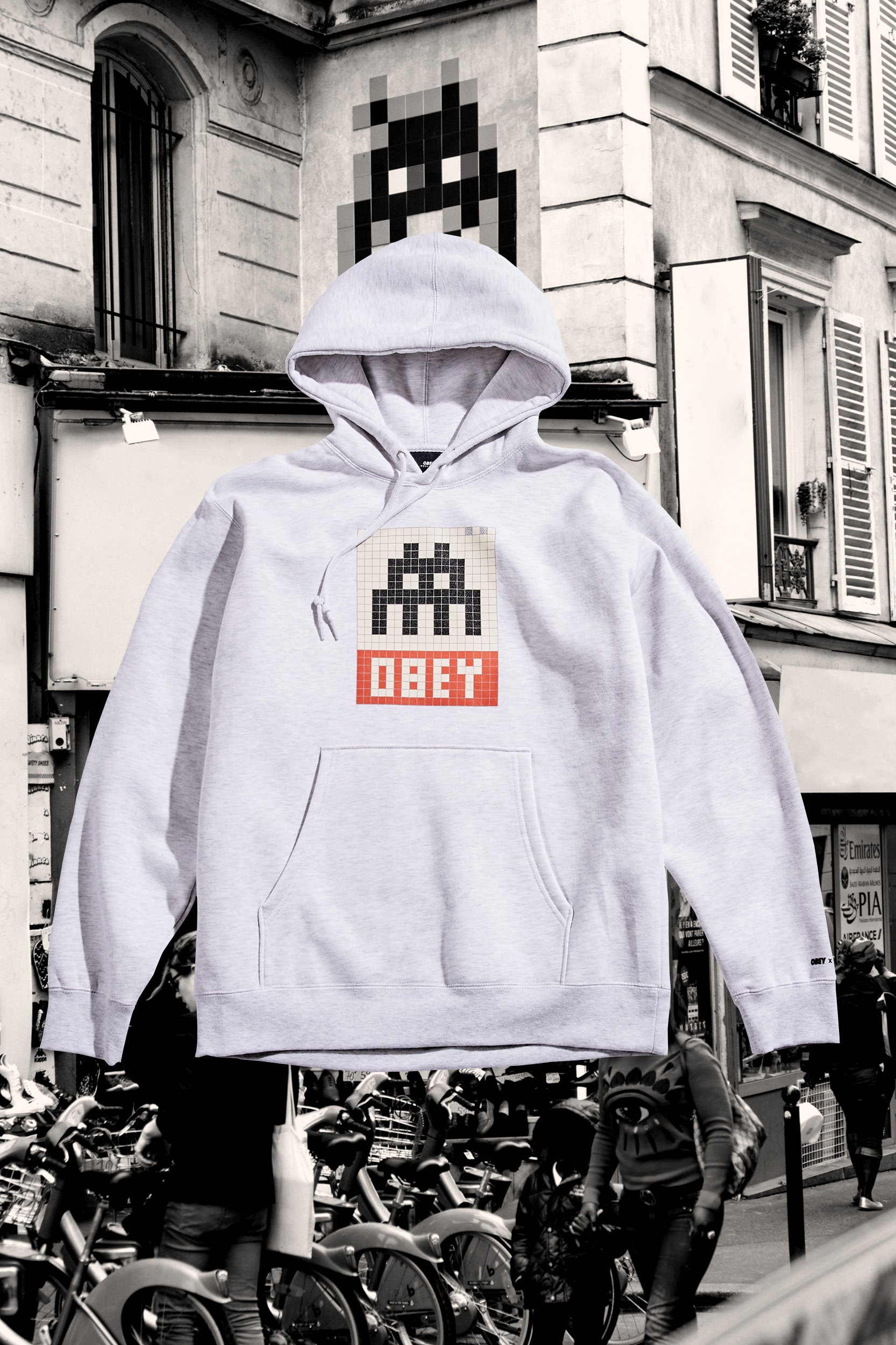 OBEY Invader Collection Photos