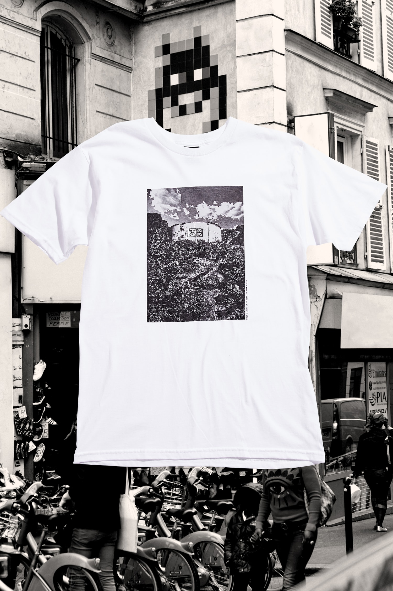 OBEY Invader Collection Photos