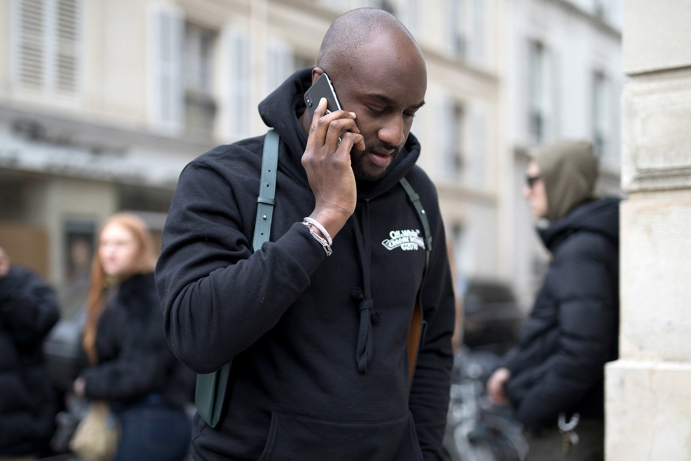 Off-White Heron Preston Palm Angels New Guards Groupe création interview