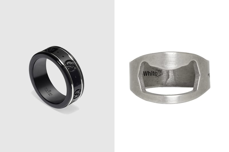 Gucci, Louis Vuitton, Off-White™... 10 bagues pour homme à shopper dès maintenant