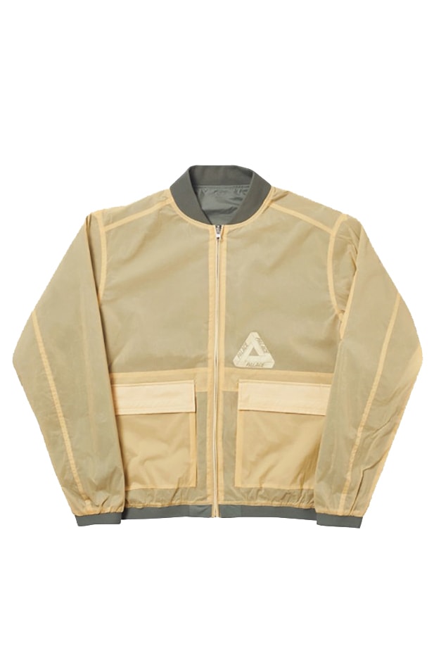 Palace bombers t-shirs sweat photos drop semaine