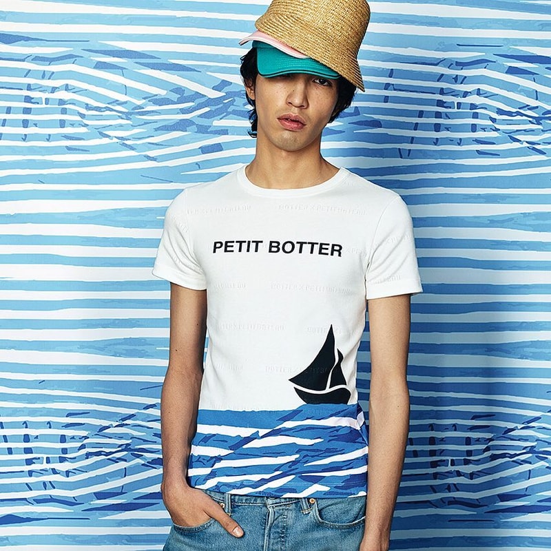 Photo de la collection Petit Bateau x Botter