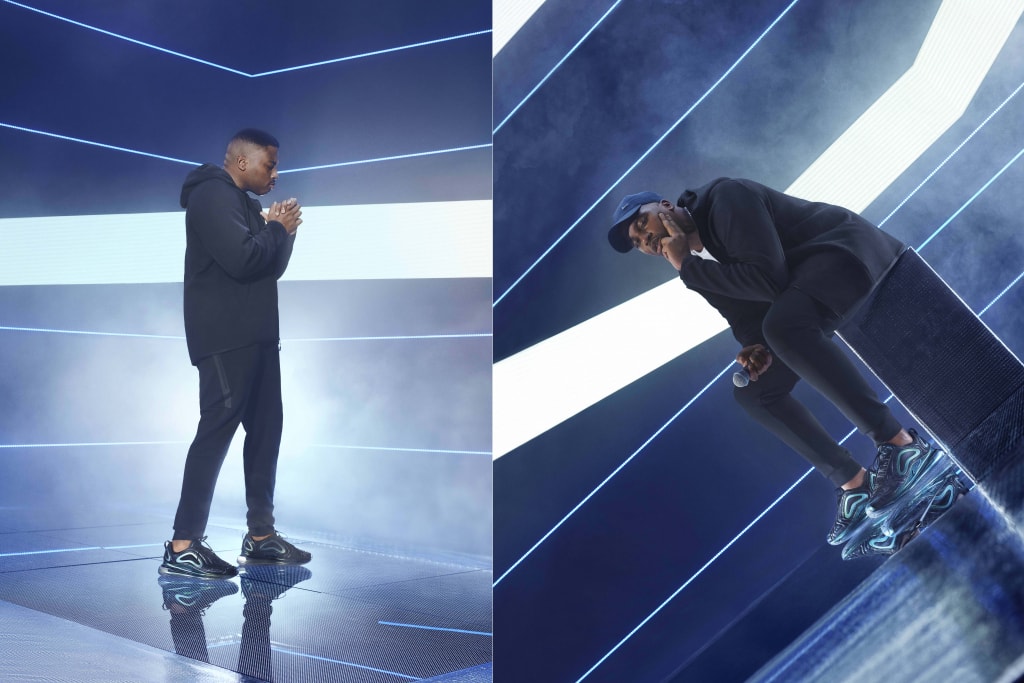 Foot Locker célèbre la scène émergente dans sa campagne "2019 Space Collection"