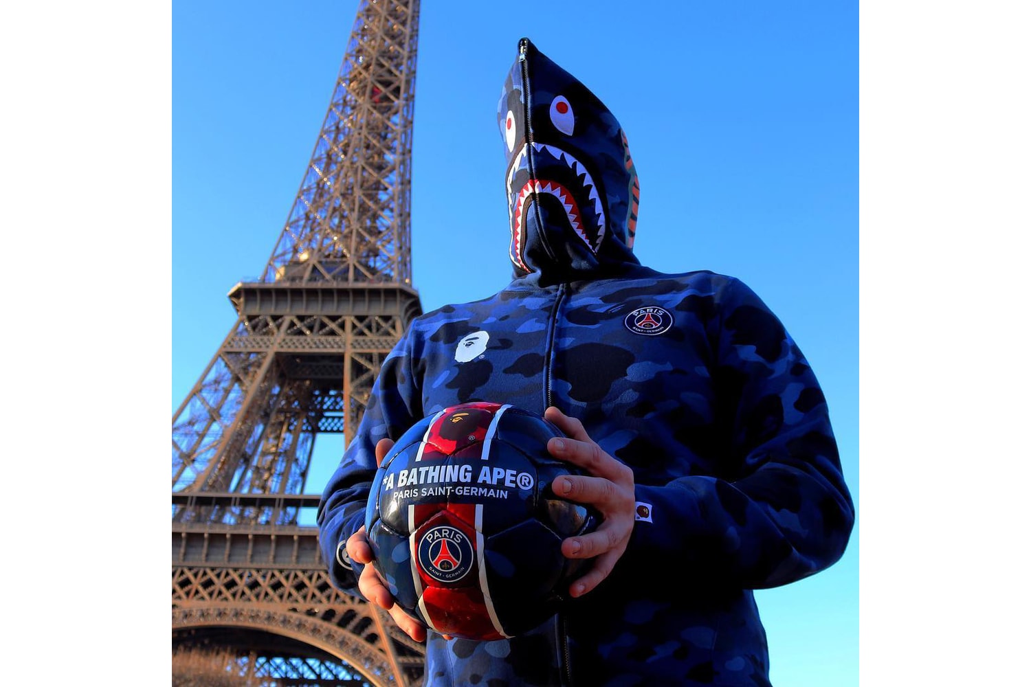 PSG BAPE Ballon concours 