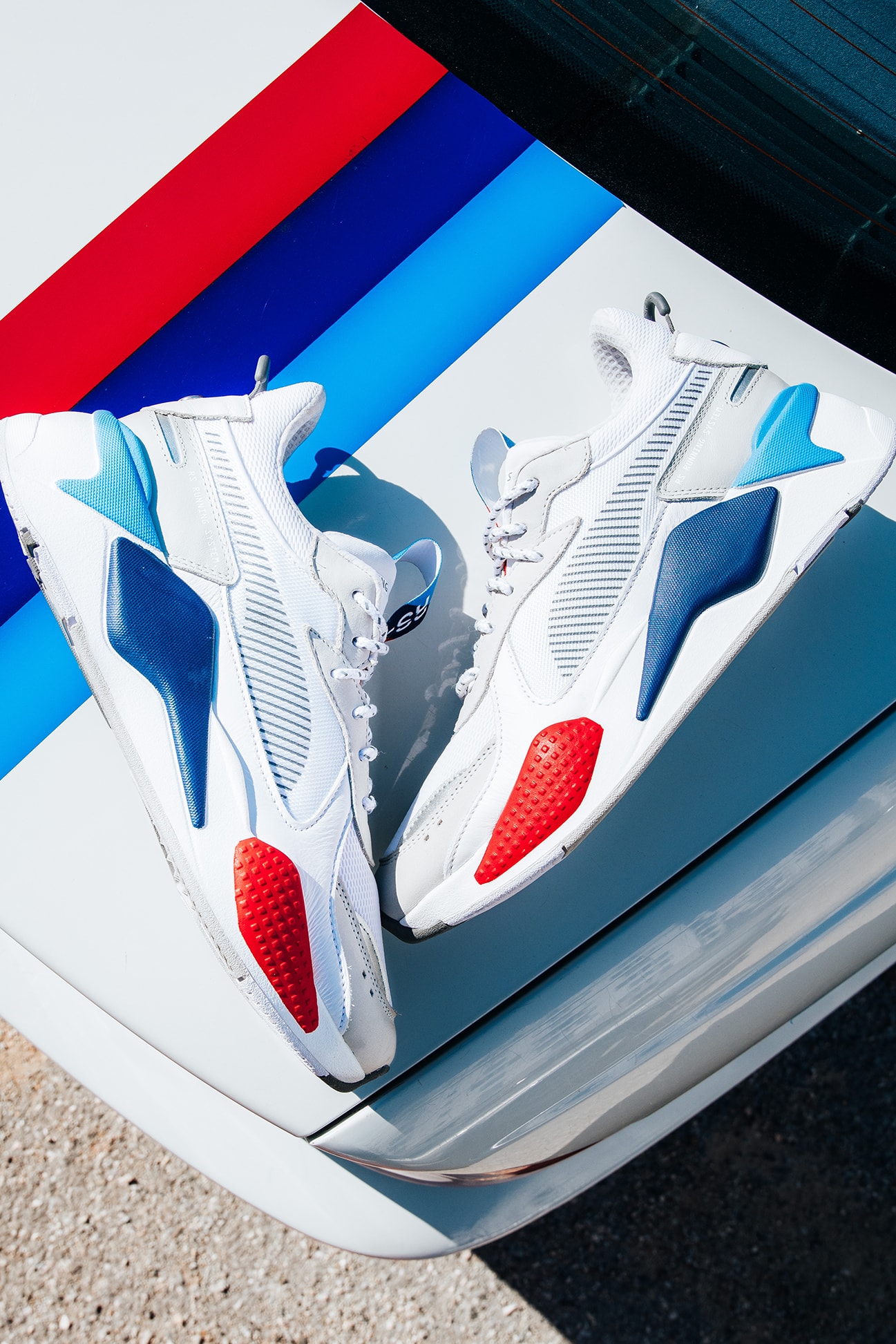 PUMA BMW RS-X sneaker collection photos