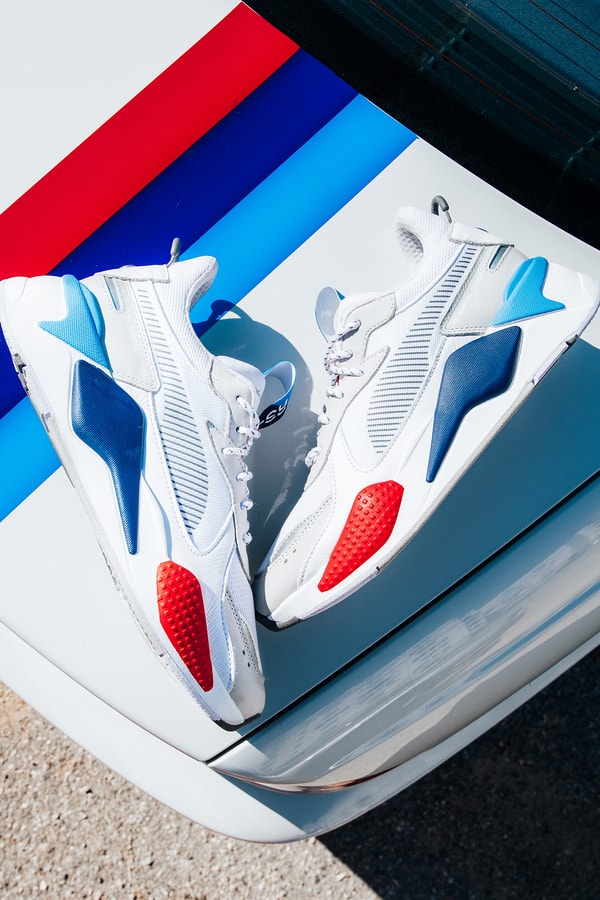 PUMA BMW RS-X sneaker collection photos