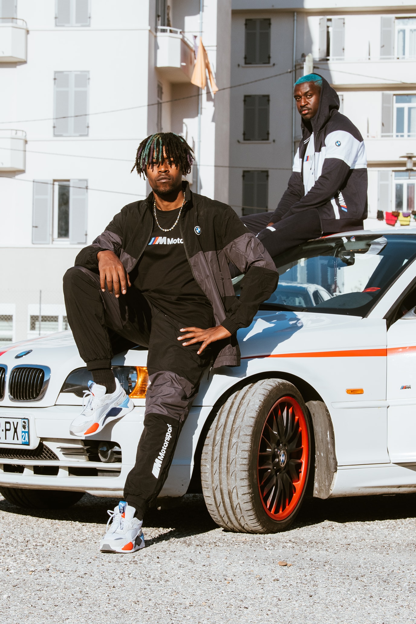 PUMA BMW RS-X sneaker collection photos