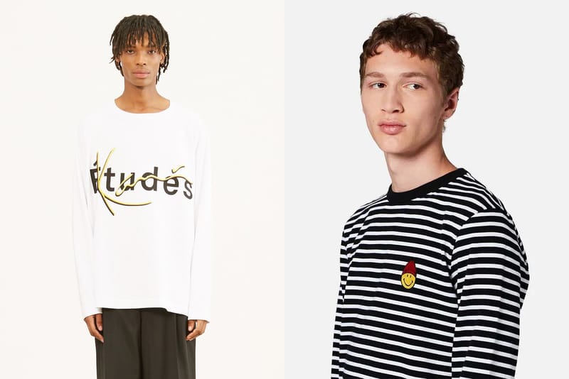 Saint Laurent, Études, AMI... 10 t-shirts manches longues de marques françaises à shopper pour le printemps