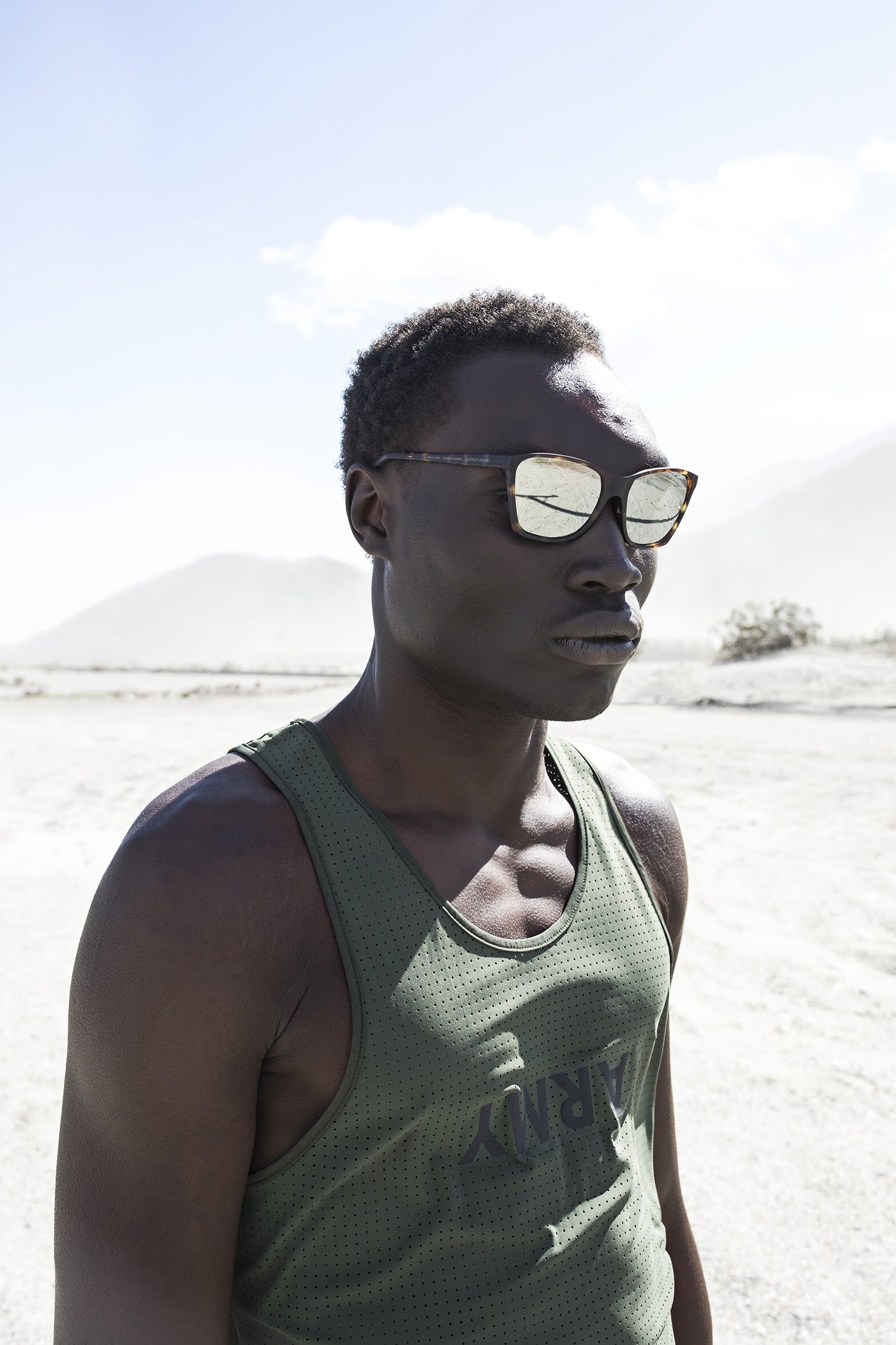 Satisfy Running lunettes soleil district vision photos shop