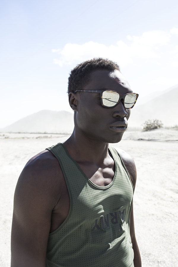 Satisfy Running lunettes soleil district vision photos shop
