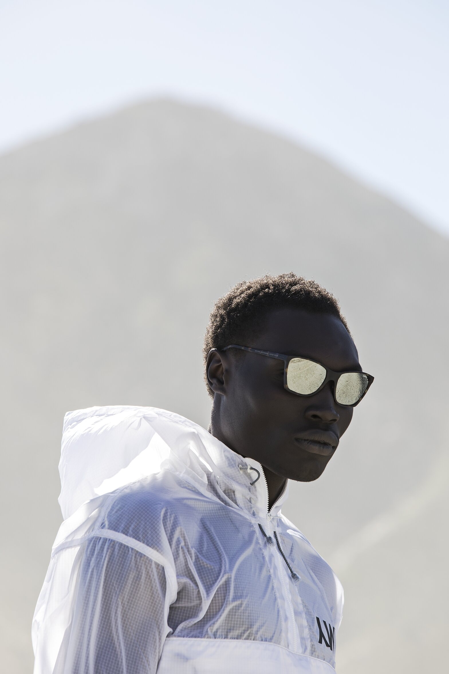 Satisfy Running lunettes soleil district vision photos shop