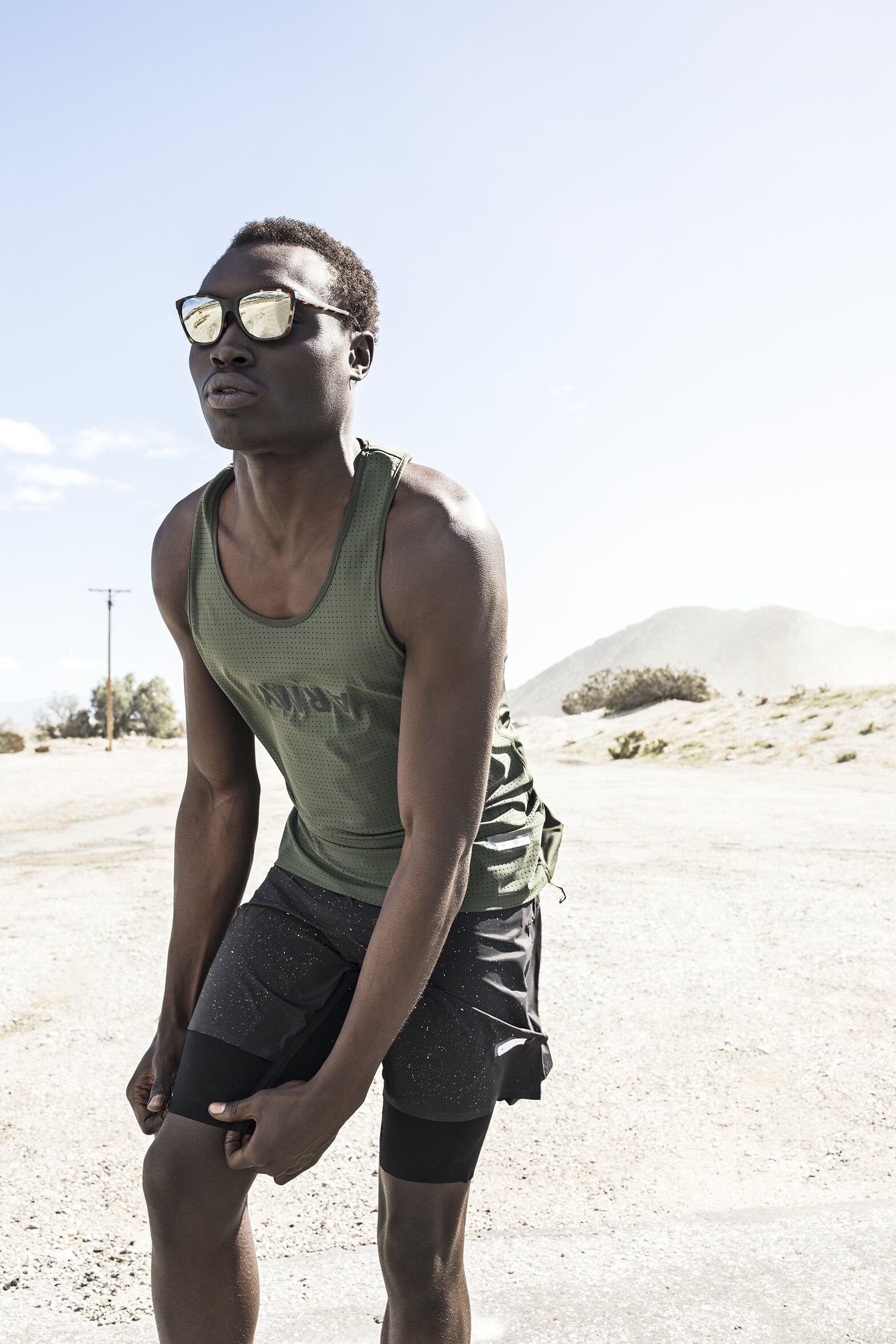 Satisfy Running lunettes soleil district vision photos shop