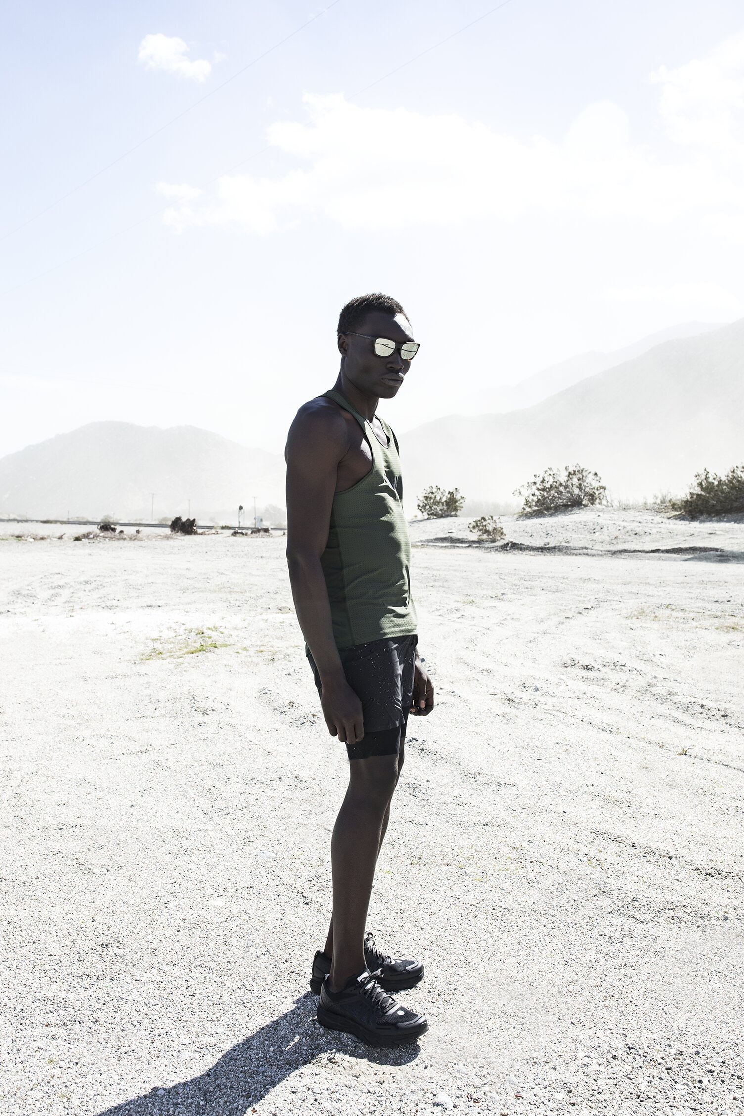Satisfy Running lunettes soleil district vision photos shop