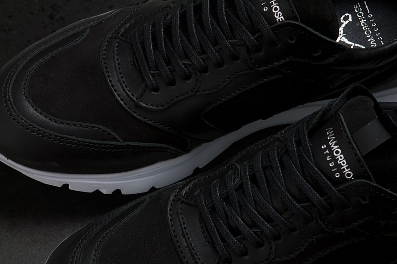 sneakers anamorphose studio superposition runner france photos sortie