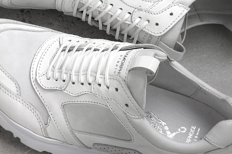 sneakers anamorphose studio superposition runner france photos sortie