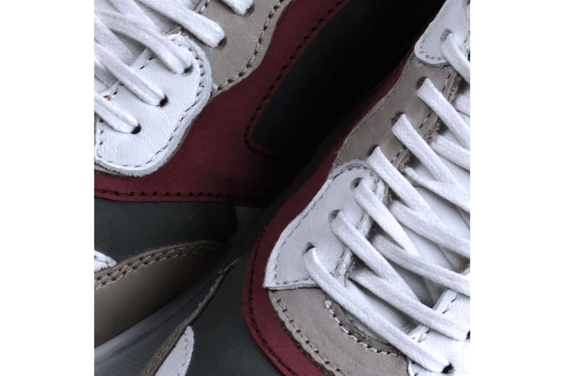 sneakers anamorphose studio superposition runner france photos sortie