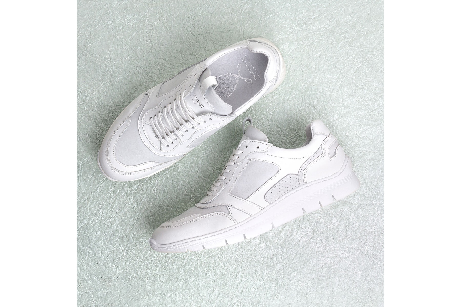 sneakers anamorphose studio superposition runner france photos sortie