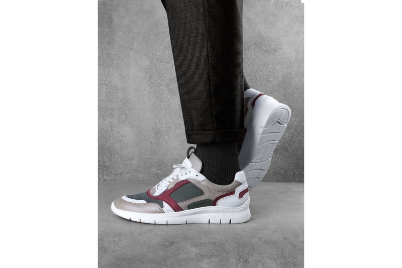 sneakers anamorphose studio superposition runner france photos sortie