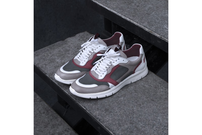 sneakers anamorphose studio superposition runner france photos sortie