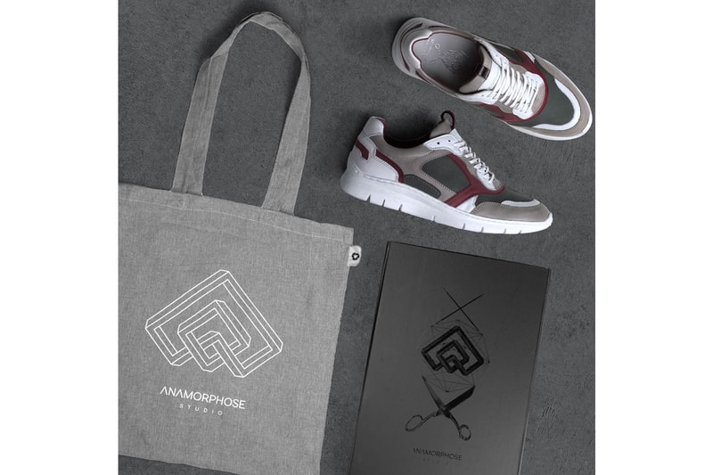 sneakers anamorphose studio superposition runner france photos sortie