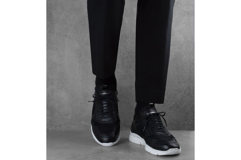 sneakers anamorphose studio superposition runner france photos sortie
