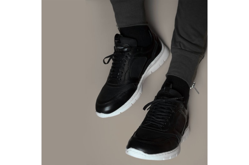 sneakers anamorphose studio superposition runner france photos sortie