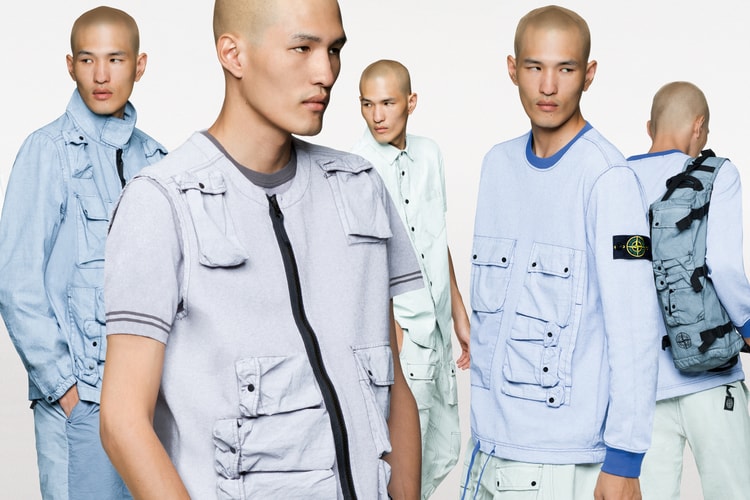 Stone Island lance sa nouvelle collection avec des pièces à l'esprit technique