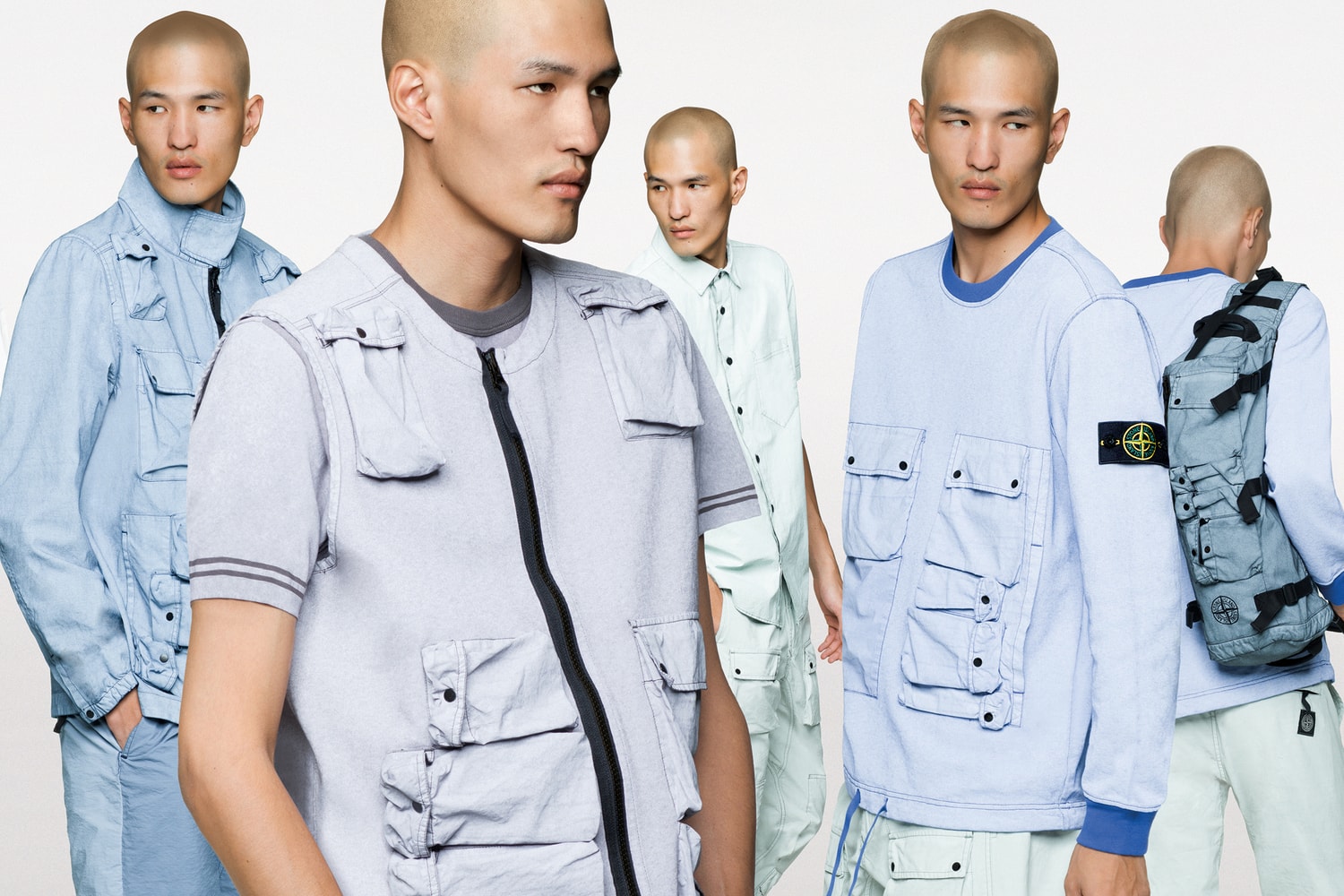 Stone Island lance sa nouvelle collection avec des pièces à l'esprit technique