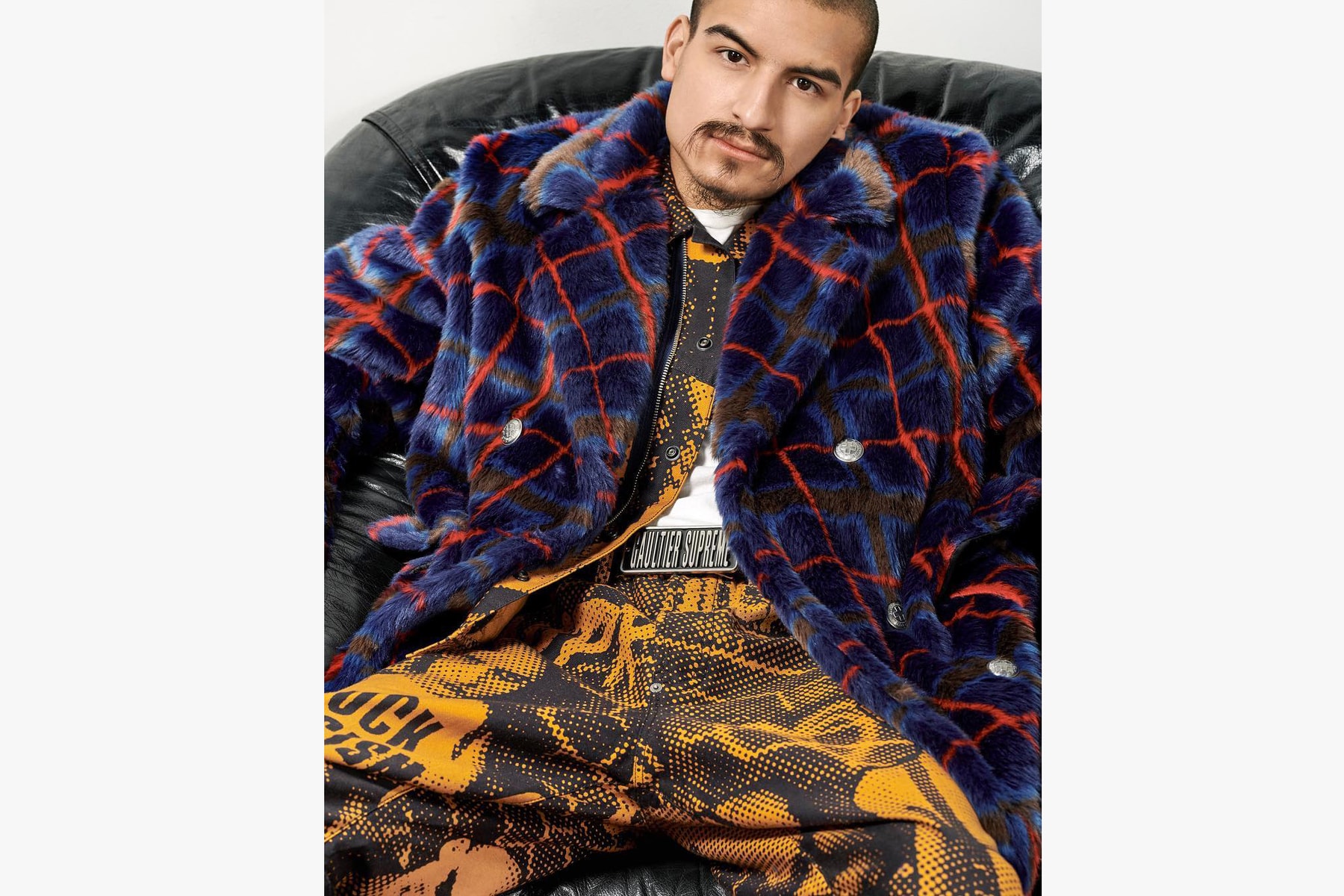 Photo Supreme x Jean Paul Gaultier