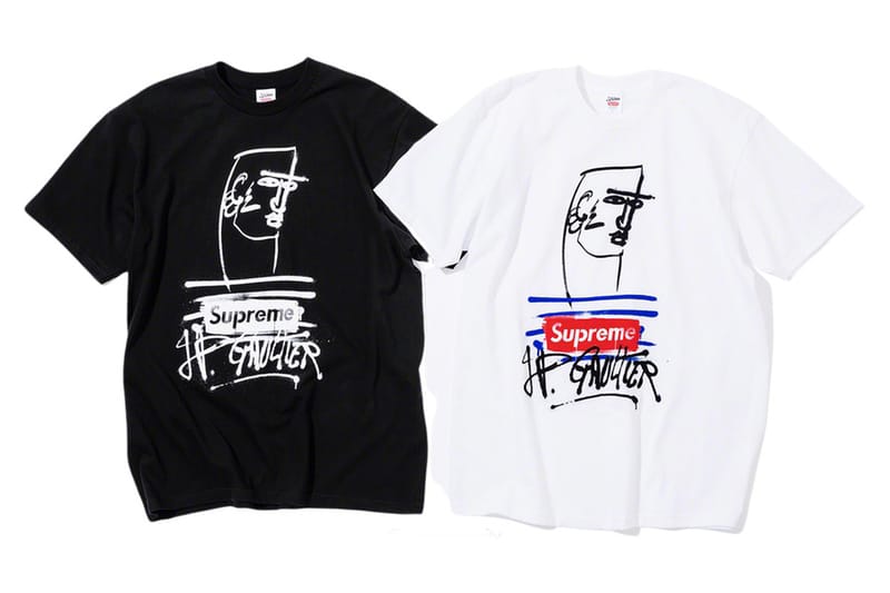 Collaboration avec Jean Paul Gaultier, casquettes... Voici toutes les pièces du drop Supreme de la semaine