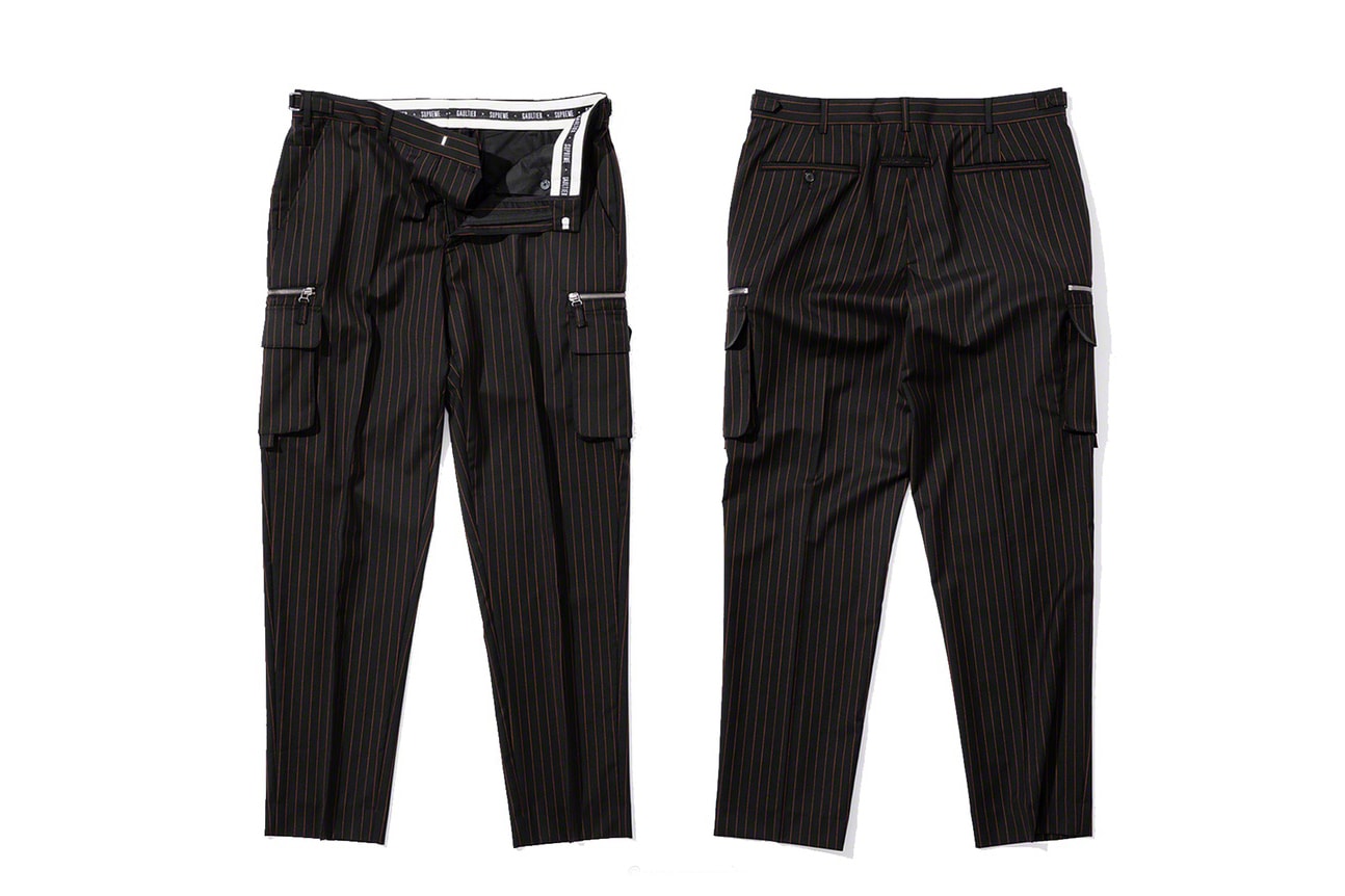 Supreme Jean Paul Gaultier Drop 11 avril photos 