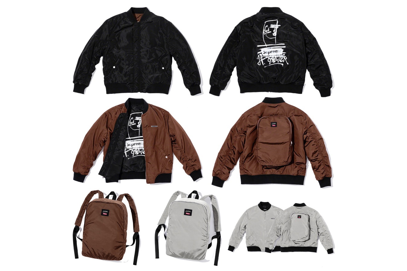 Supreme Jean Paul Gaultier Drop 11 avril photos 