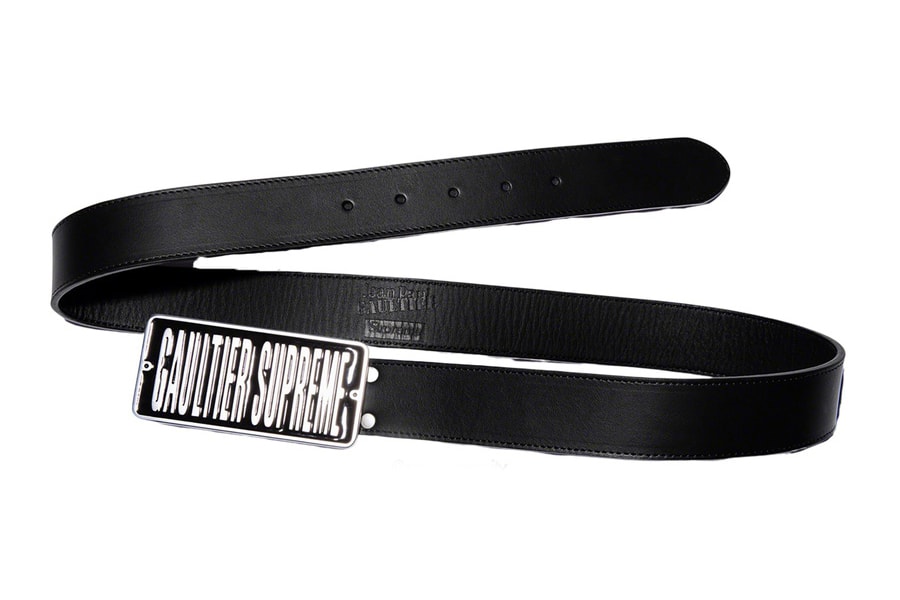Supreme Jean Paul Gaultier Drop 11 avril photos 