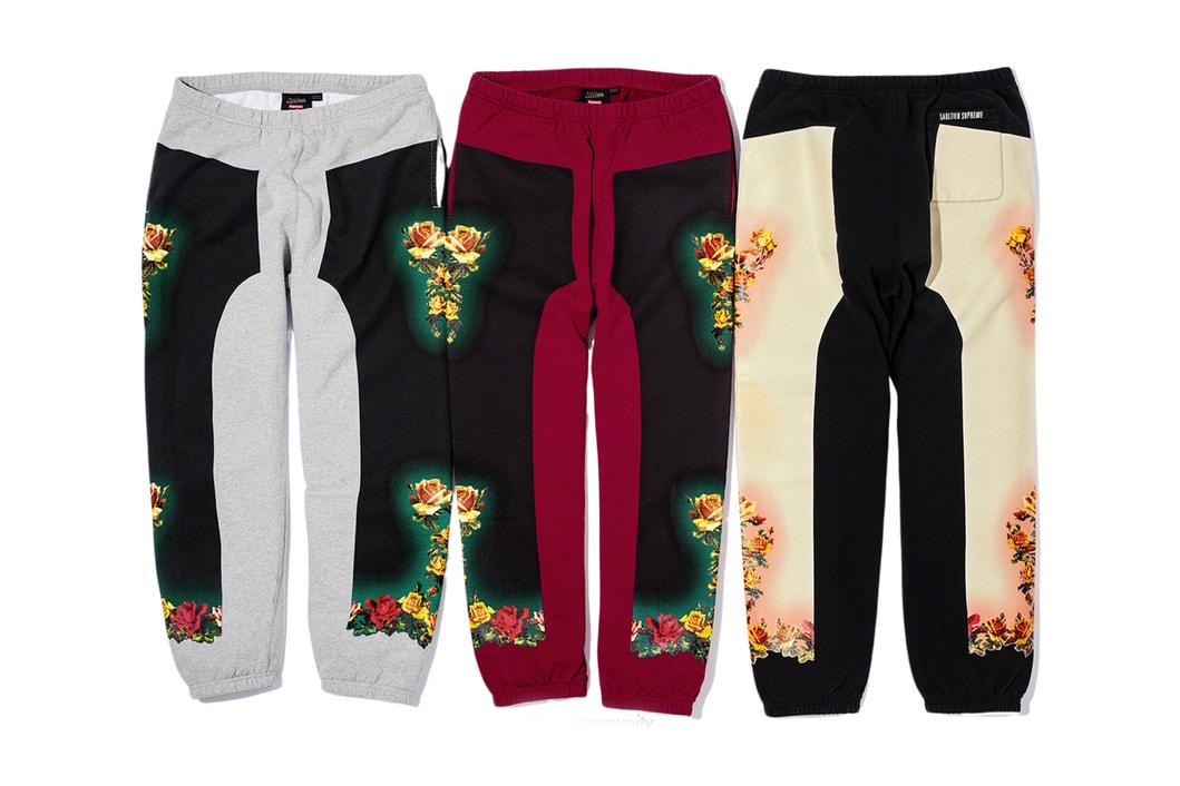 Supreme Jean Paul Gaultier Drop 11 avril photos 