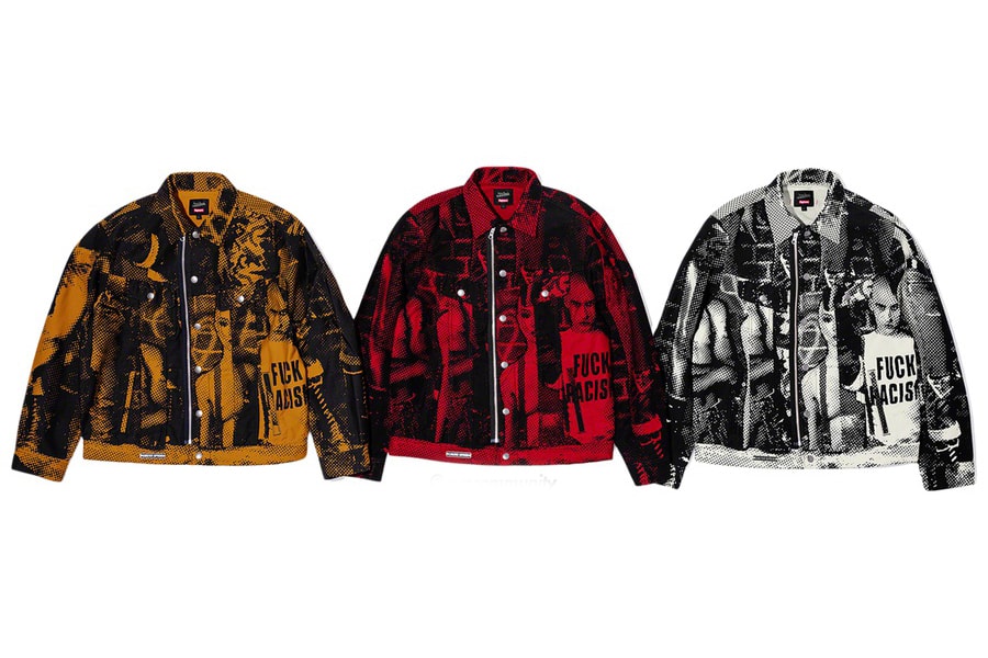 Supreme Jean Paul Gaultier Drop 11 avril photos 