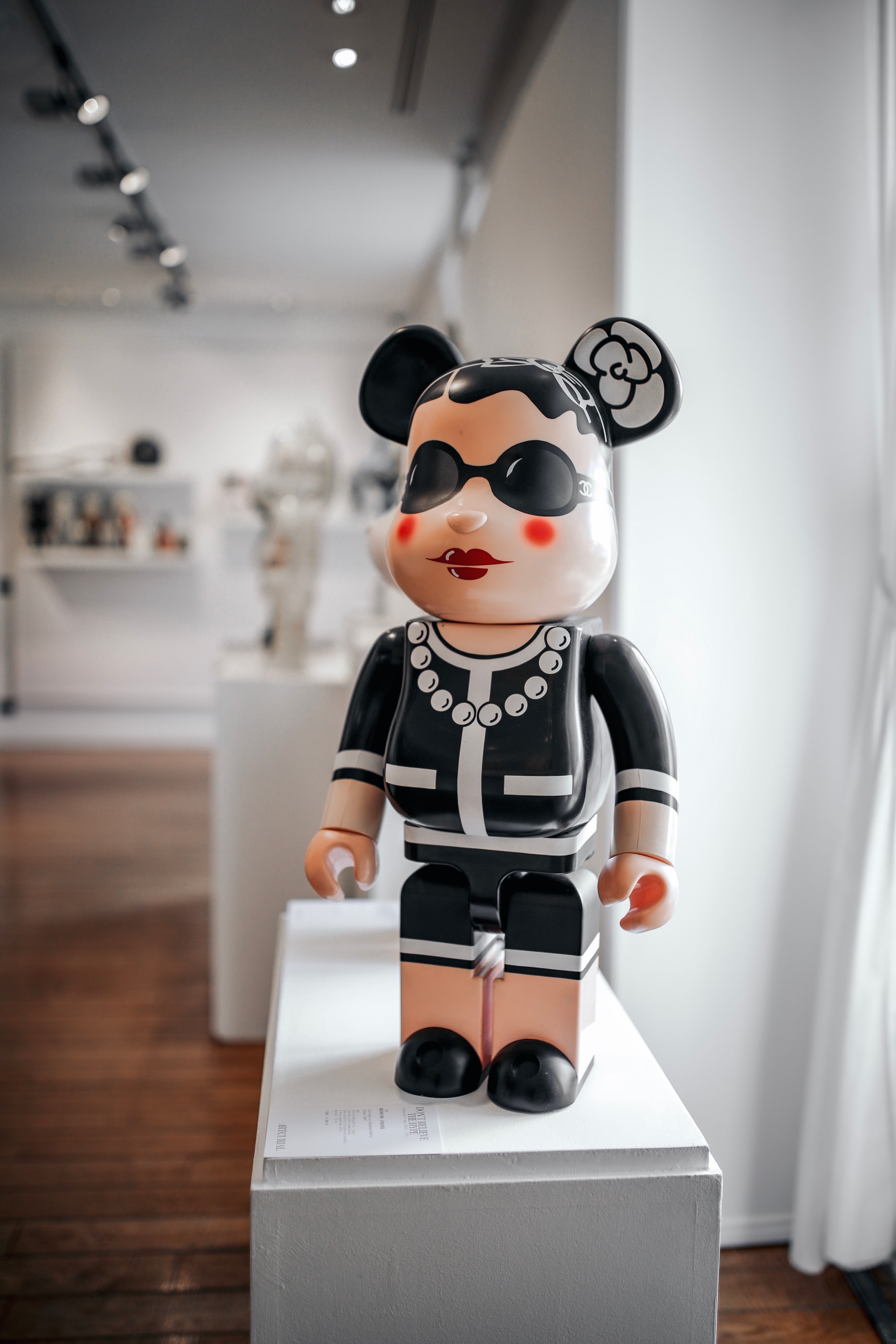 Photo exposition Artcurial Supreme KAWS