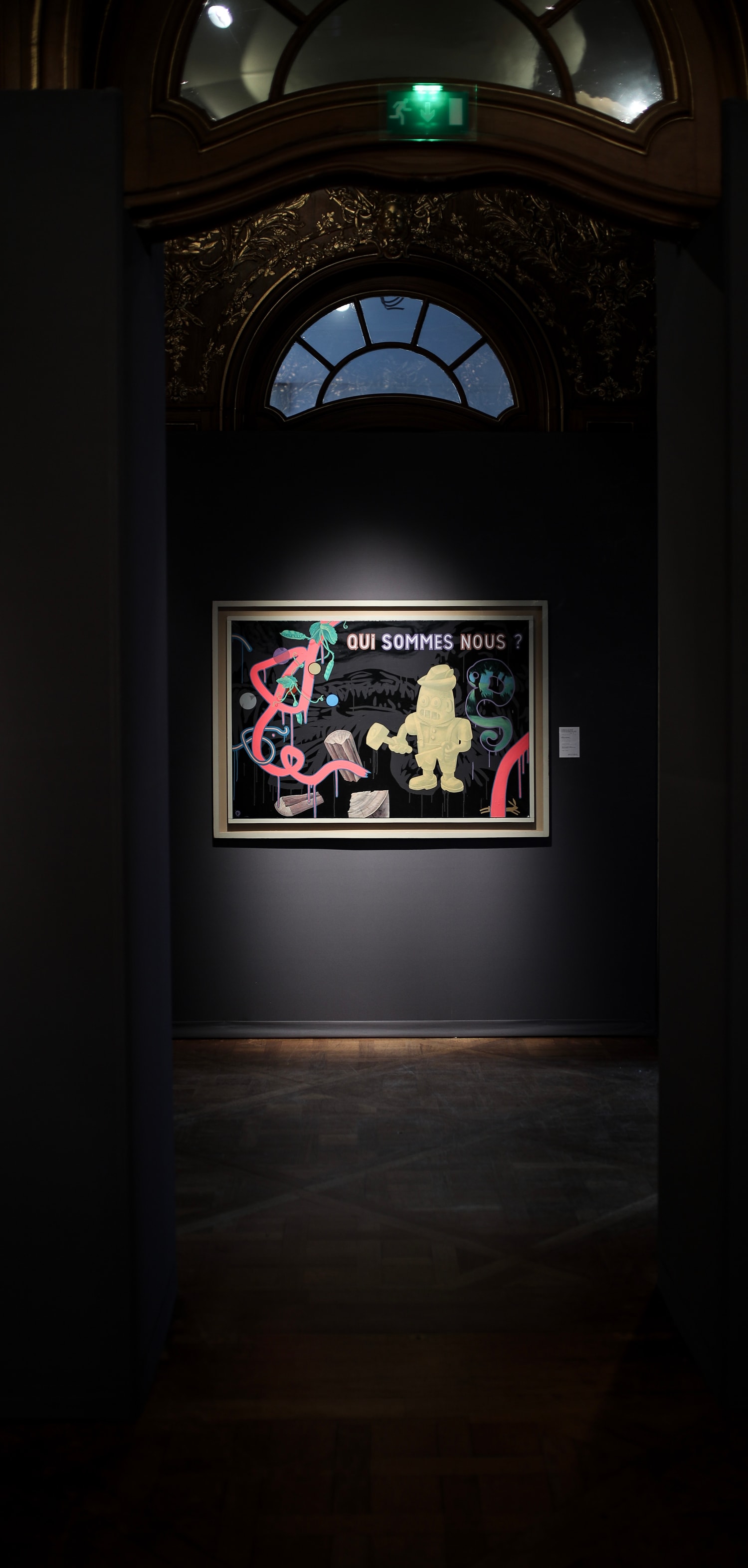 Photo exposition Artcurial Supreme KAWS