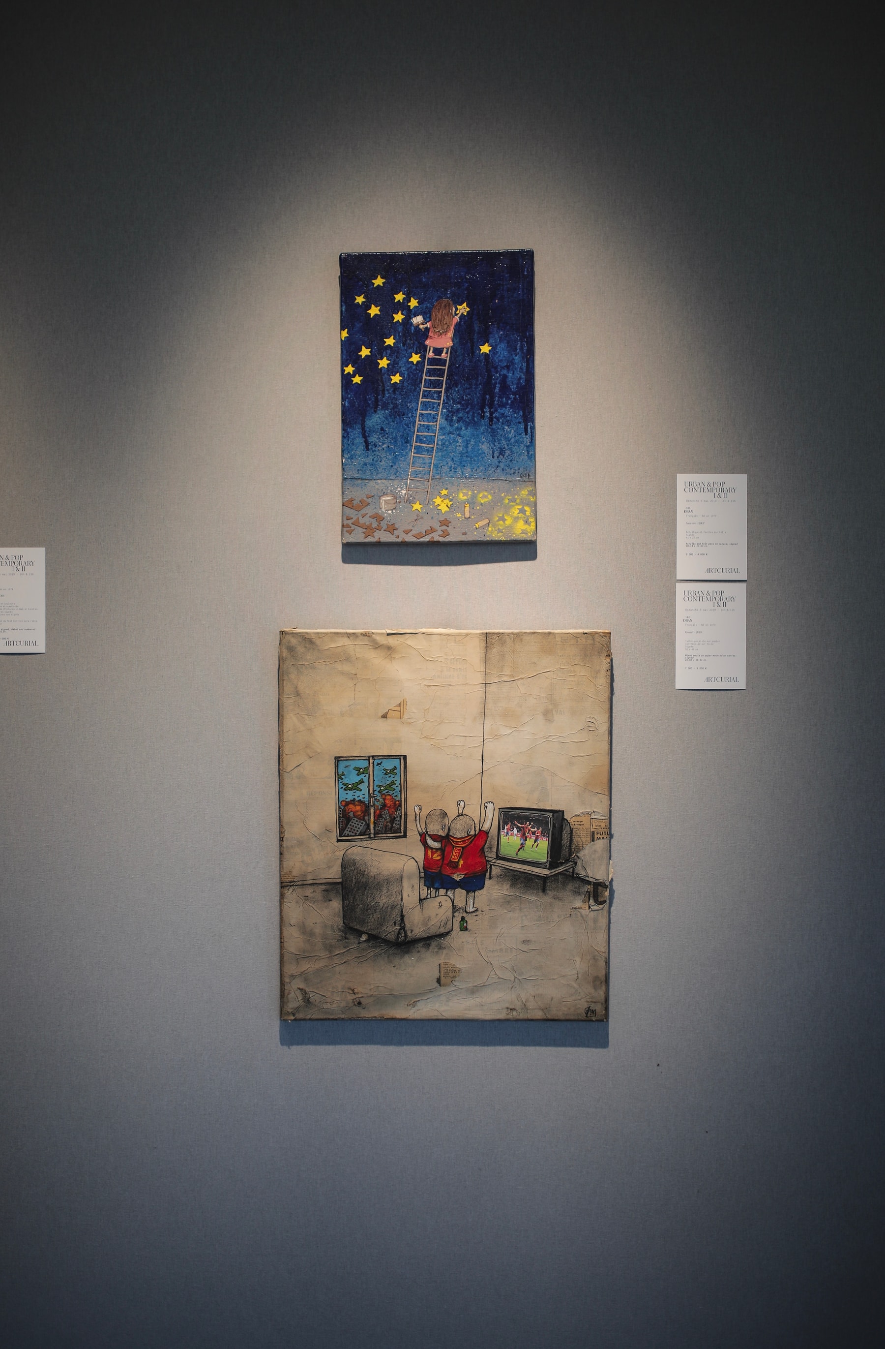 Photo exposition Artcurial Supreme KAWS