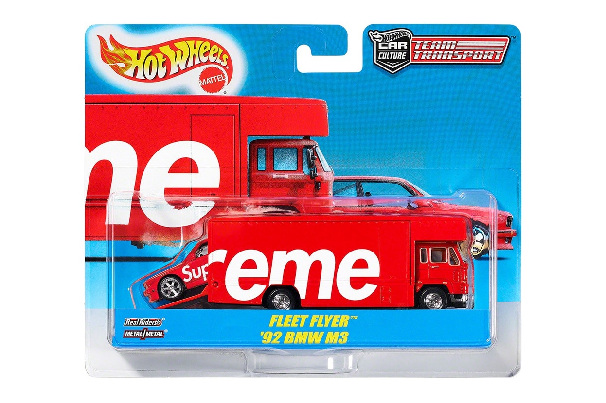 Photo du camion Hot Wheels x Supreme