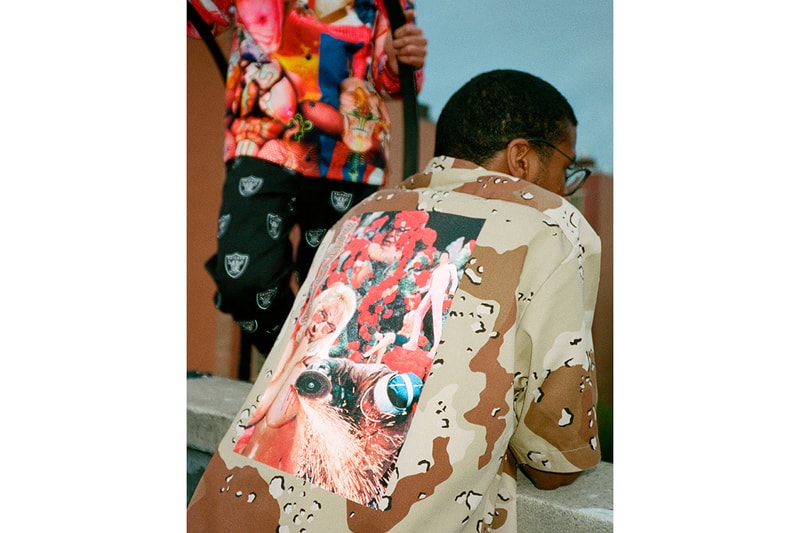 SUPREME x Norihiro Sekitani