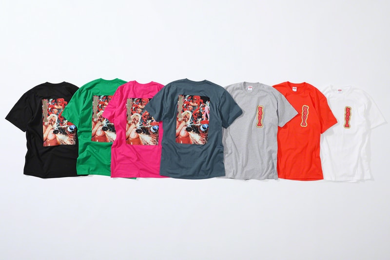 SUPREME x Norihiro Sekitani